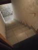 Pose carrelage sur escalier, autre vue